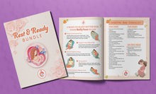 Load image into Gallery viewer, Full Body Pregnancy Pillow + Bonus: BellyNest™ Rest &amp; Ready Bundle
